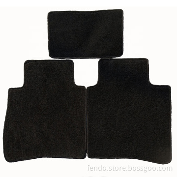 Universal Custom Embroidered 5-Piece Nylon Velvet Car Floor Mats